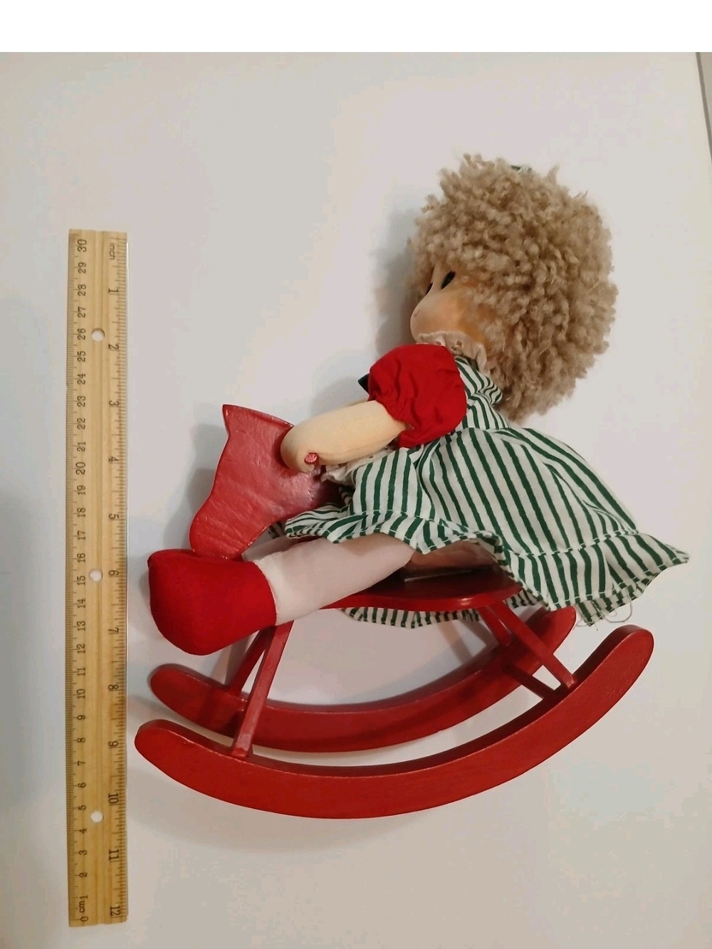 Berkeley Designs Doll Musical Rocking Horse - Picture 3 of 13